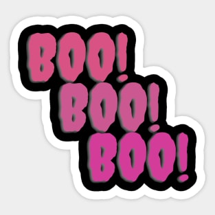 Boo! - XV Sticker